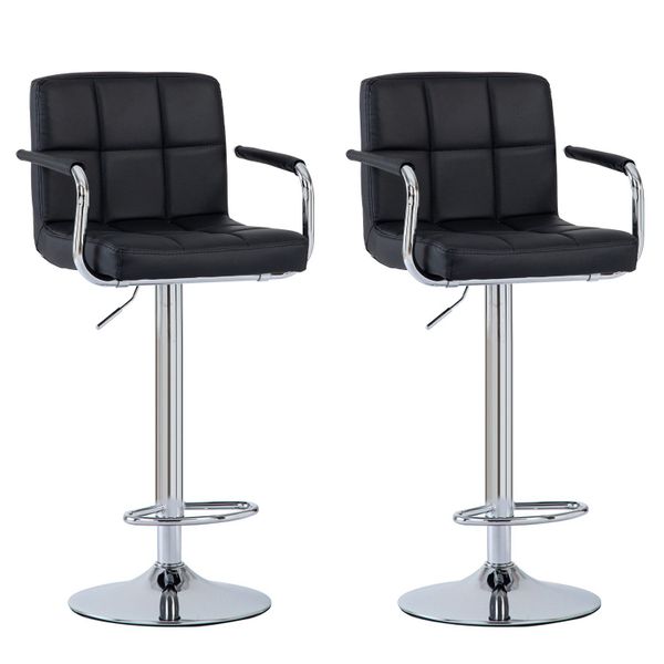 FOXSPORT Barhocker Höhenverstellbar, Höhenverstellbar, um 360° günstig online kaufen