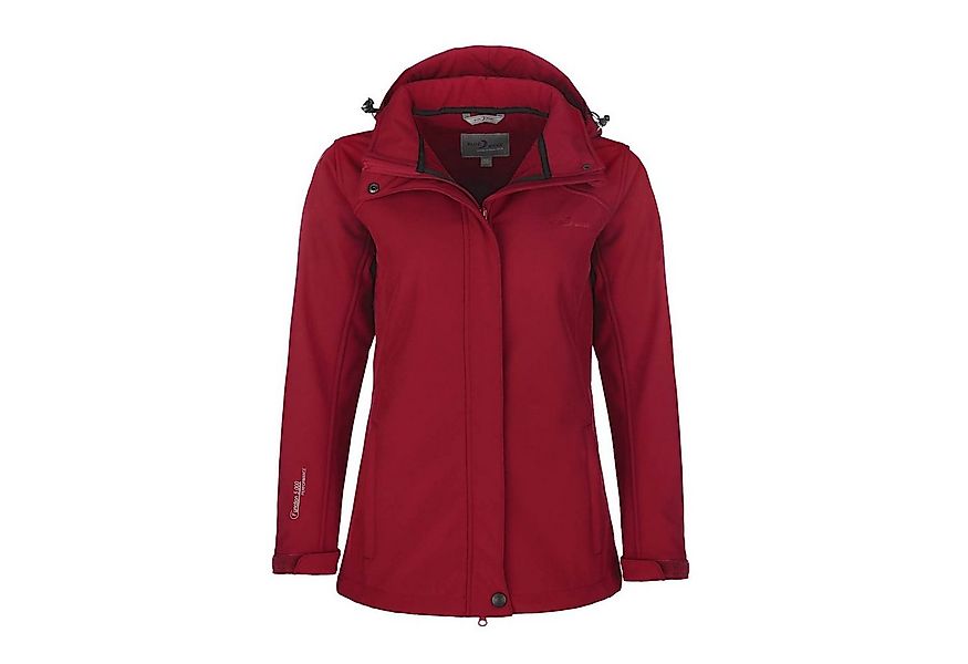 Blue Wave Softshelljacke Damen Jacke Bente mit Fleece-Innenfutter und abneh günstig online kaufen