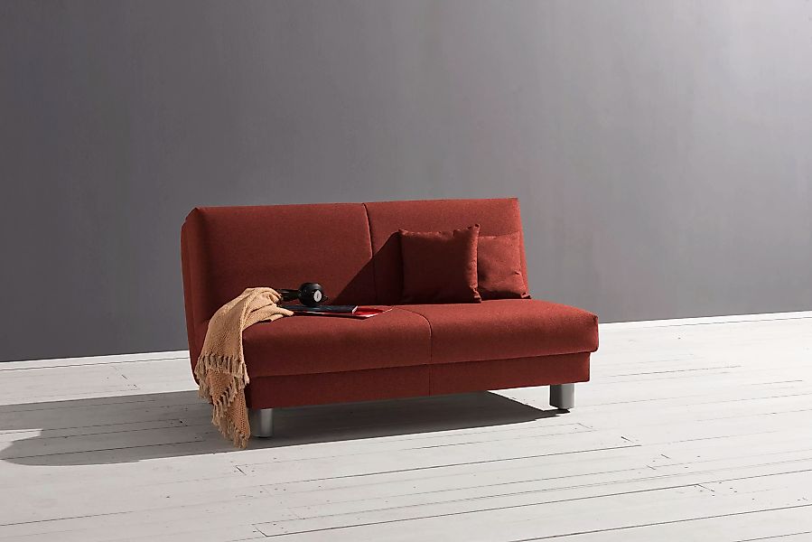 ell + ell Schlafsofa "Enny", Liegefläche Breite 155 cm, Liegehöhe 40 cm, Fü günstig online kaufen