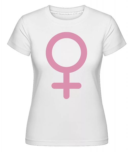 Woman Icon Pink · Shirtinator Frauen T-Shirt günstig online kaufen