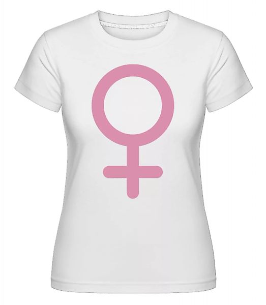 Woman Icon Pink · Shirtinator Frauen T-Shirt günstig online kaufen