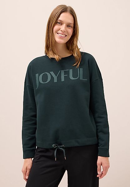 Cecil Sweatshirt, im soften Baumwoll-Mix günstig online kaufen