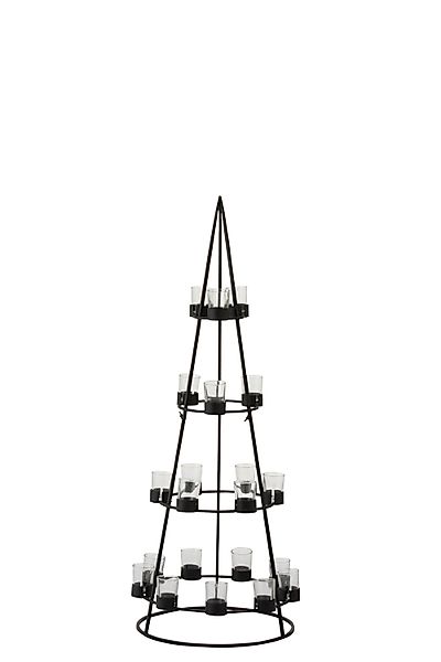 J-line Bodenwindlicht Teelichthalter Boom 21 - günstig online kaufen
