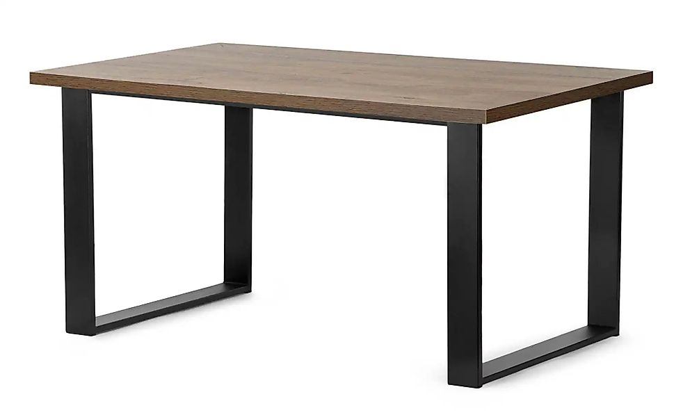 KONSIMO Esstisch   ¦ braun ¦ Maße (cm): B: 80 H: 77 Tische > Esstische > Es günstig online kaufen