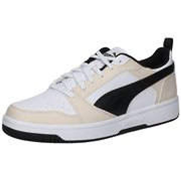 PUMA Rebound v6 Low Sneaker Herren weiß|weiß|weiß günstig online kaufen