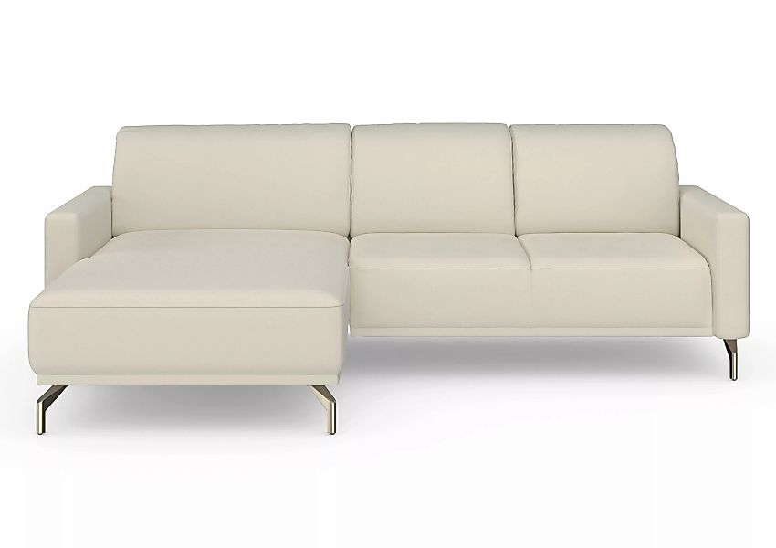 sit&more Ecksofa »Bailando L-Form«, wahlweise mit Kopfteilverstellung und V günstig online kaufen
