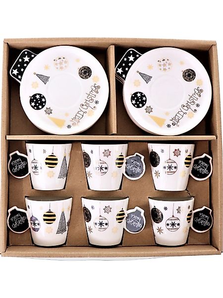 Espresso-Set "XMAS" günstig online kaufen