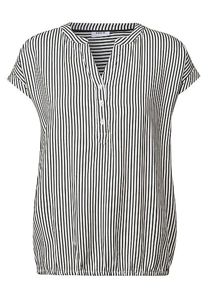 CECIL Blusenshirt Stripe Printed Blouse günstig online kaufen