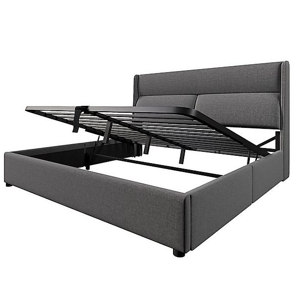 Gotagee Polsterbett Doppelbett Hydraulisches Bettgestell Jugendbett Gästebe günstig online kaufen