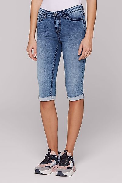 SOCCX Jeansshorts, mit Turn-Up Saum günstig online kaufen