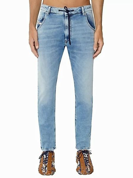 Diesel Tapered-fit-Jeans JoggJeans - Krooley-Y-T 068BB - Länge:32 günstig online kaufen