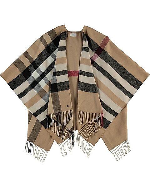 Fraas Poncho Polyacryl Poncho günstig online kaufen