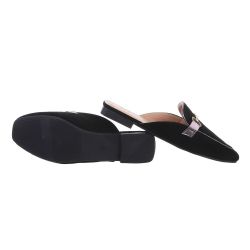 Ital-Design Damen Mules Freizeit Pantolette Blockabsatz günstig online kaufen
