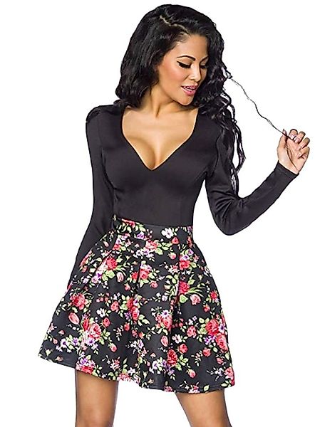 Atixo A-Linien-Kleid Minikleid A-Linie Sommerkleid langärmiges günstig online kaufen
