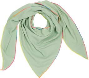 Caspar Modeschal Damen Dreieckstuch Musselin Schal günstig online kaufen