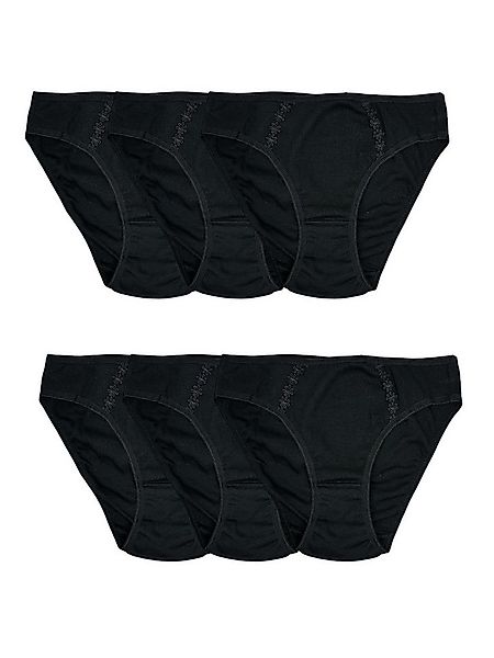 Toker Collection® Bikinislip Damen Bikinislip 6er Pack, Baumwolle (6er Pack günstig online kaufen