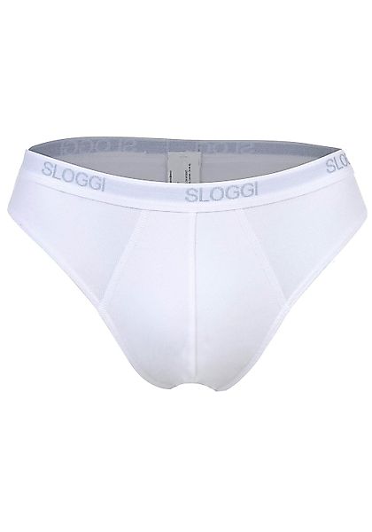 sloggi Slip "men Basic Mini 2P", (2er Pack), Mit elastischem Logobund günstig online kaufen