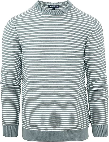 Suitable Respect Pullover Otto Grün Streifen - Größe XL günstig online kaufen