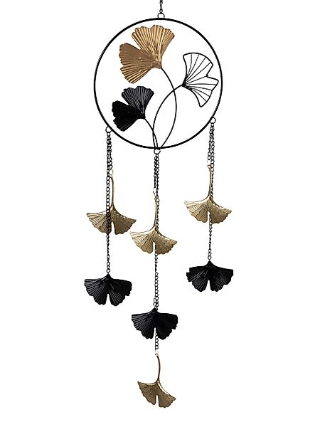 formano Hängedekoration Deko Fensterhänger Girlande Ginko 60 cm Metall Mobi günstig online kaufen