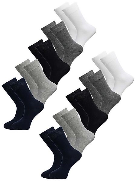 Tazzio Langsocken 10er-Pack Herren Socken A908 (Set, 10-Paar, 10 Paar) Lang günstig online kaufen