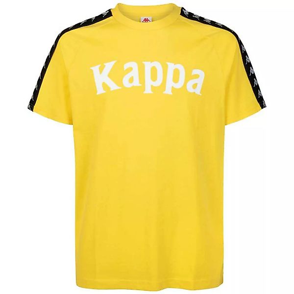 Kappa Balima 222 Banda Kurzärmeliges T-shirt S Yellow-Black günstig online kaufen