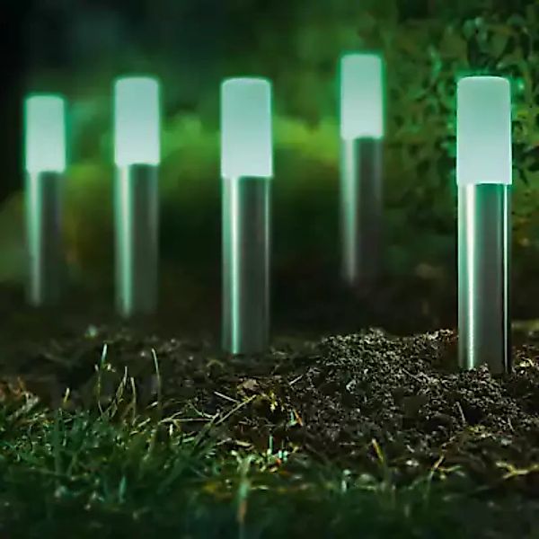 Ledvance LED-Erdspießleuchte SMART+ GARDEN POLE 5 Pole mini - 4058075478190 günstig online kaufen