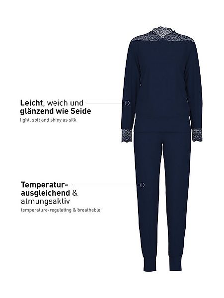 CALIDA Pyjama Elegant Dreams Damen (2 tlg) günstig online kaufen