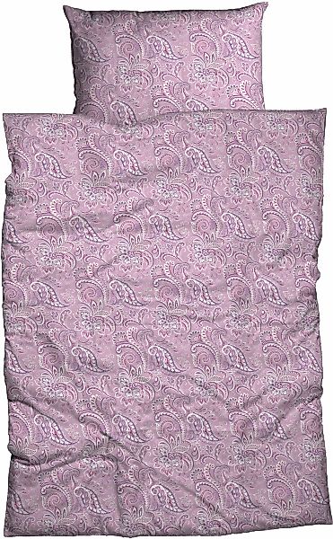 CASATEX Bettwäsche "Lunis" 2 Stk. tlg. Paisley Design, frische u. freundlic günstig online kaufen