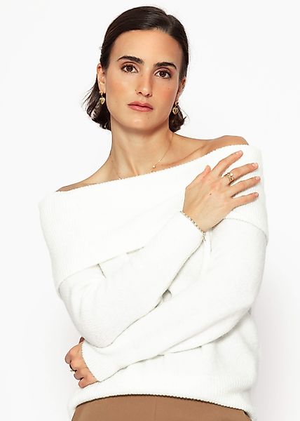 SASSYCLASSY Strickpullover Oversize Pullover Damen mit günstig online kaufen