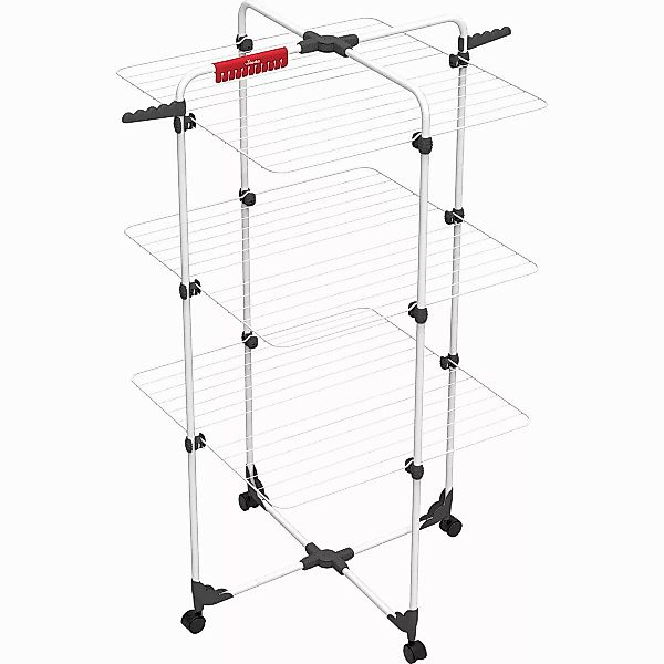 Vileda Turmwäscheständer Turmwäschetrockner Mixer 3 157244 günstig online kaufen