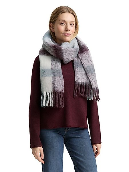 TOM TAILOR Schal, mit Fransen günstig online kaufen