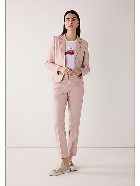 MORE&MORE Jackenblazer strukturierter Kurzblazer günstig online kaufen