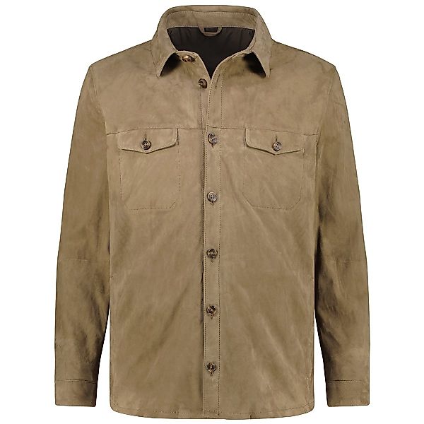 Maddox Hemdjacke aus Leder Farbe sand Größe: 70 günstig online kaufen
