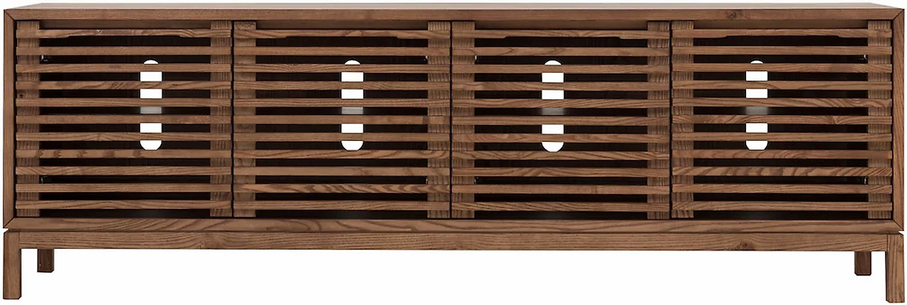 andas TV-Board "Tanner 4-türige Medienkonsole aus Eschenholz" 1 Stk. tlg. günstig online kaufen