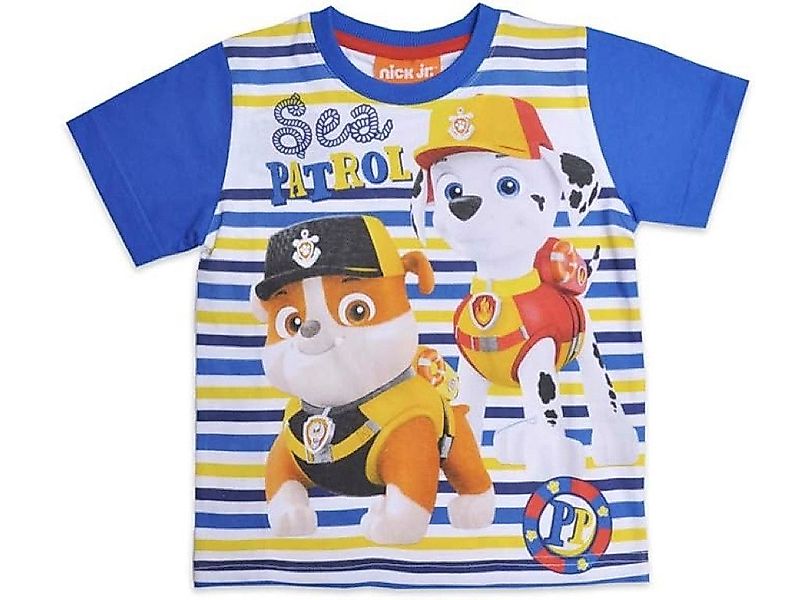 PAW PATROL T-Shirt Paw Patrol Kurzarm günstig online kaufen