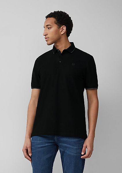 s.Oliver Kurzarmshirt Sportives Piqué-Poloshirt mit Kontrast-Details günstig online kaufen