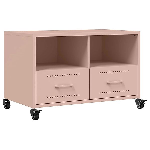 vidaXL TV-Schrank Rosa 68x39x43,5 cm Stahl 846699 günstig online kaufen