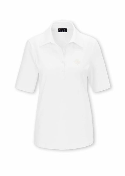 GOLDNER Poloshirt "Stretchbequemes Poloshirt" günstig online kaufen