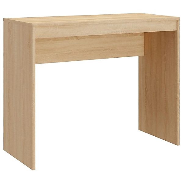 vidaXL Schreibtisch Sonoma-Eiche 90x40x72 cm Holzwerkstoff 800381 günstig online kaufen