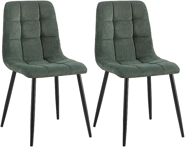 CLP Esszimmerstuhl Tilde (2er Set, 2 St), mit Rückenlehne, bis 150 kg günstig online kaufen