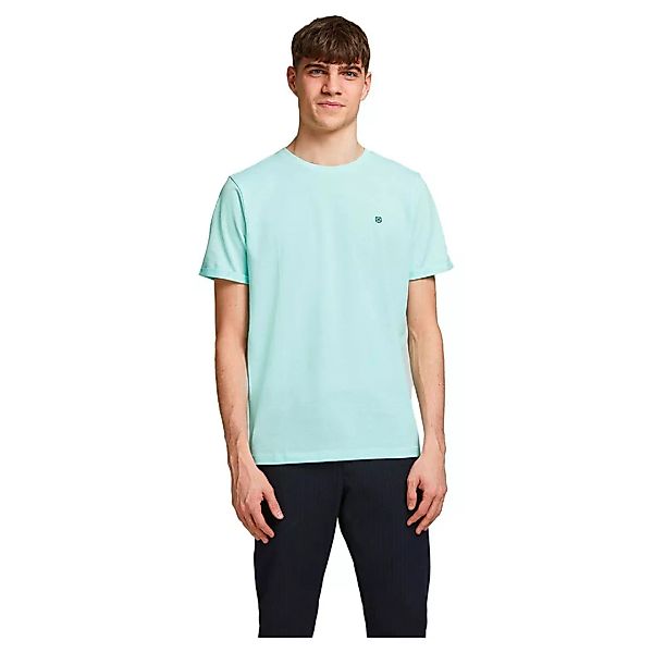 Jack & Jones Blahardy Kurzärmeliges T-shirt S Bleached Aqua / Slim Fit günstig online kaufen