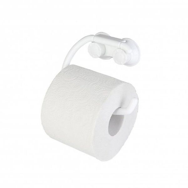 axentia Toilettenpapierhalter WC-Papierhalter, Kunststoff, weiß 291247 günstig online kaufen