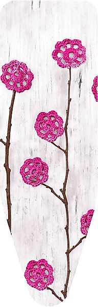 Bischof Colombo Bügelbrettbezug "FIORI DI LANA ROSA" 140 x 55 cm günstig online kaufen