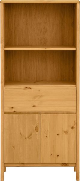 OTTO products Midischrank "Jorrick" Breite 60 cm, Massivholz Kiefer mit Bio günstig online kaufen