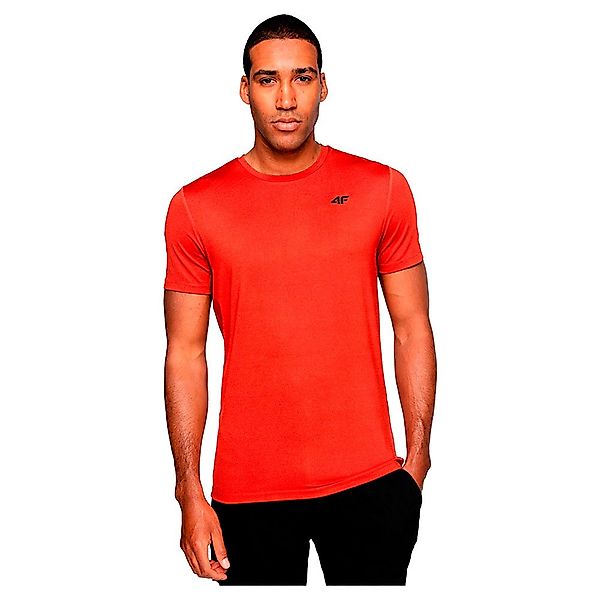 4f Kurzärmeliges T-shirt XL Red Melange günstig online kaufen