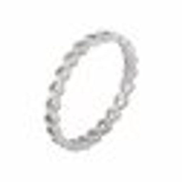 Ring 925/- Sterling Silber rhodiniert Herz Stacking günstig online kaufen
