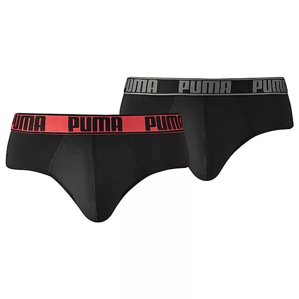 Puma Active Boxer 2 Einheiten XL Black / Red günstig online kaufen