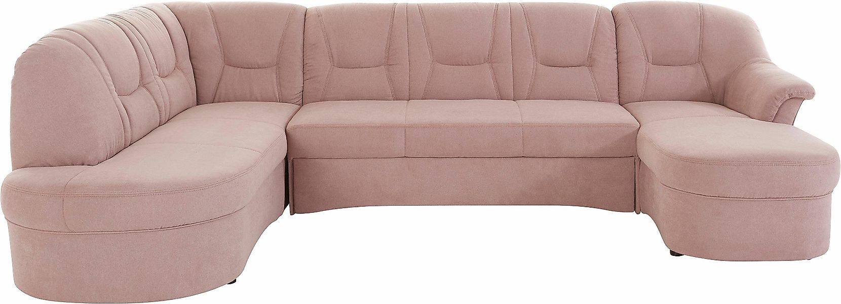 DOMO collection Wohnlandschaft "Sarafina, zeitlos und komfortabel, optional günstig online kaufen