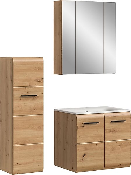 INOSIGN Badezimmer-Set, (Set, 4-St), Florenz, Badkombination günstig online kaufen