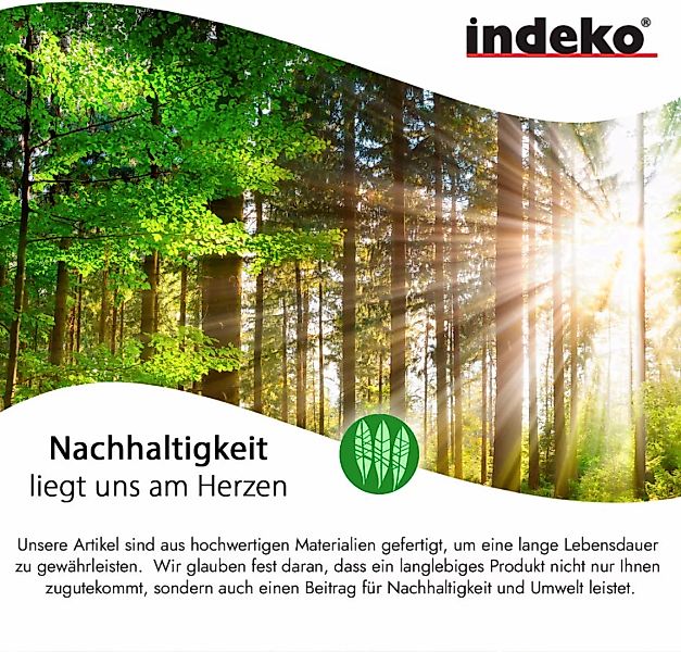 indeko Plissee »simple«, Lichtschutz, mit Bohren, verspannt, nach Maß günstig online kaufen